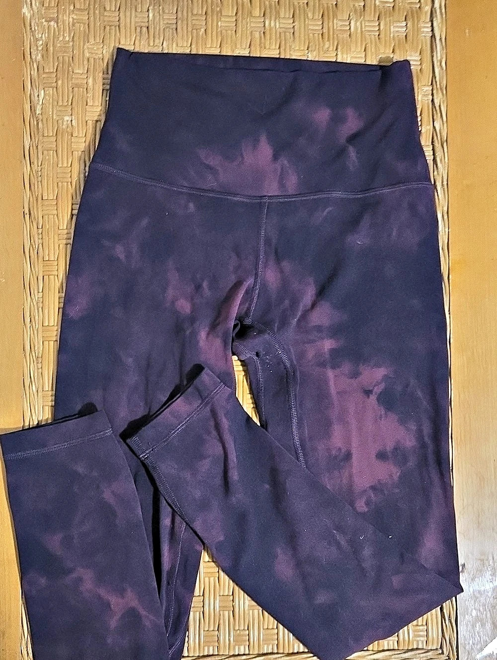 Lululemon Align High-Rise Pant Size 4 *Diamond Dye Cassis Black